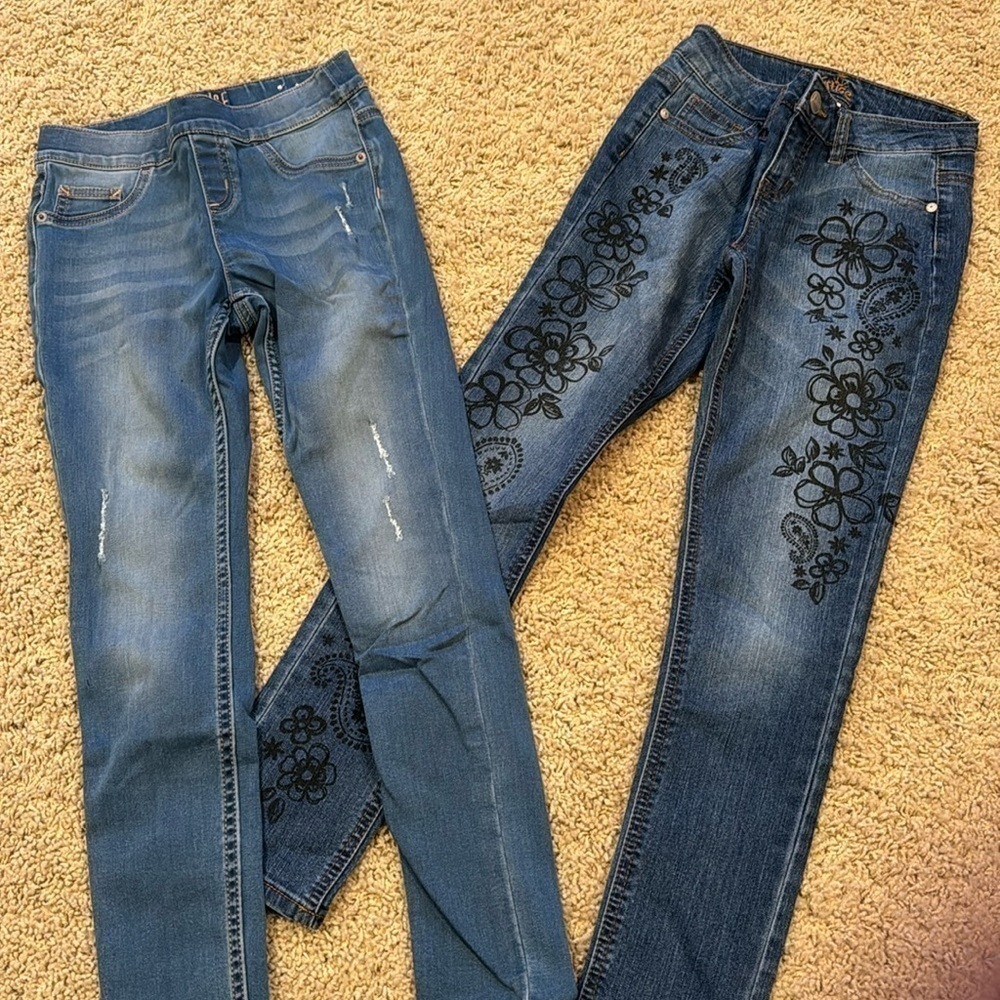 Justice denim